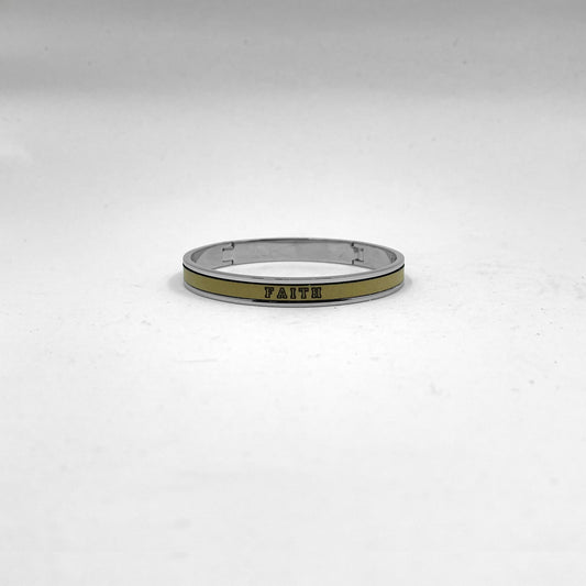 FAITH bangle (Large) Gebhard