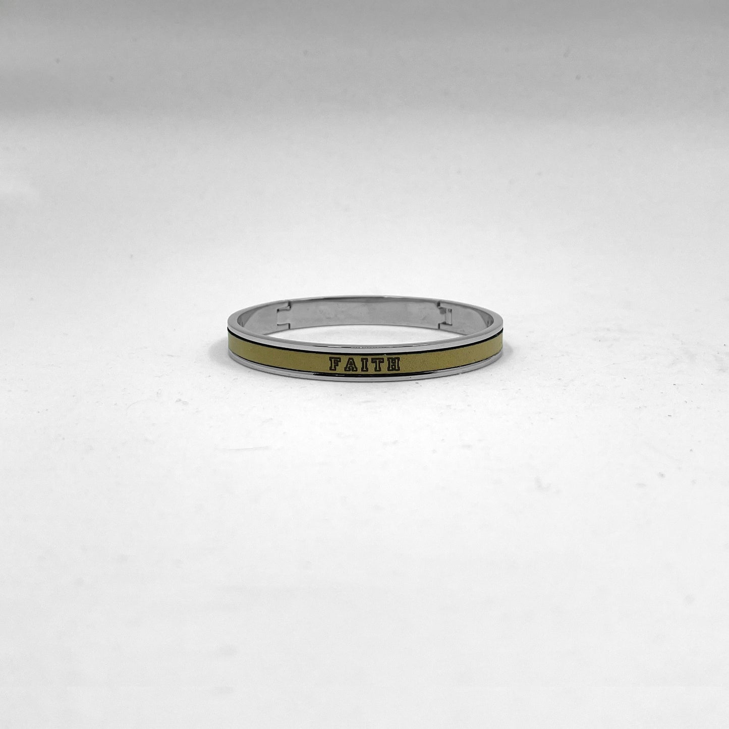 FAITH bangle (Large) Gebhard