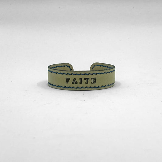 FAITH Curved Bangle (Small) Gadi