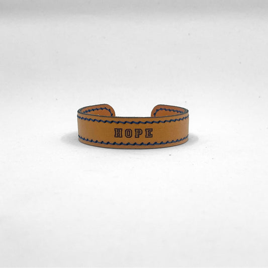 HOPE Curved Bangle (Small) Gabai