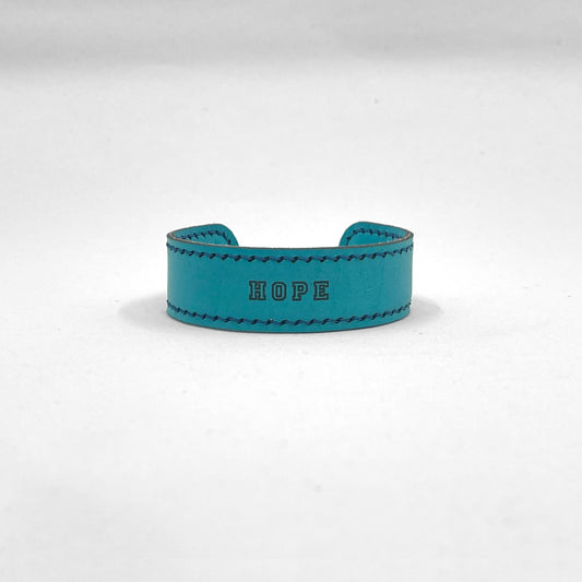 HOPE Curved Bangle (Large) Gabrijel