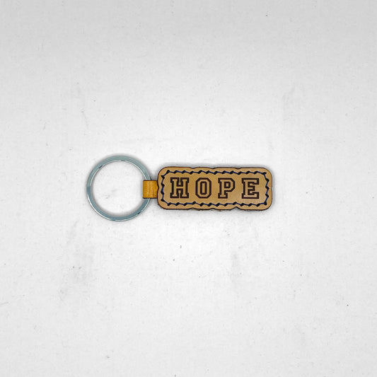 HOPE Key Ring Zac