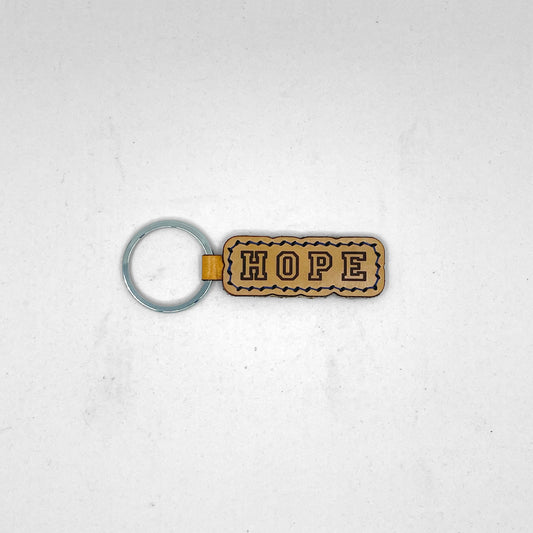 HOPE Key Ring Zac