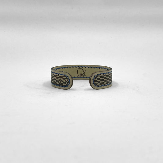 Servant of God Curved Bangle (Small) Gaby