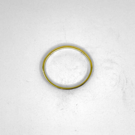 [24K Gold Plated] Servant of God Bangle (Large) Ganit